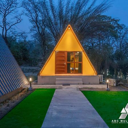 Baagh Villas Corbett Ramnagar  Ngoại thất bức ảnh