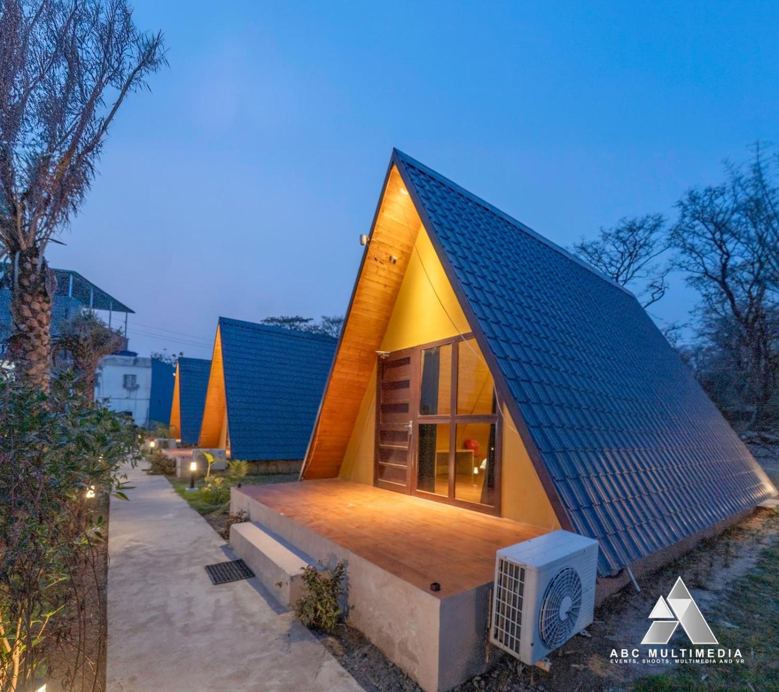 Baagh Villas Corbett Ramnagar  Ngoại thất bức ảnh