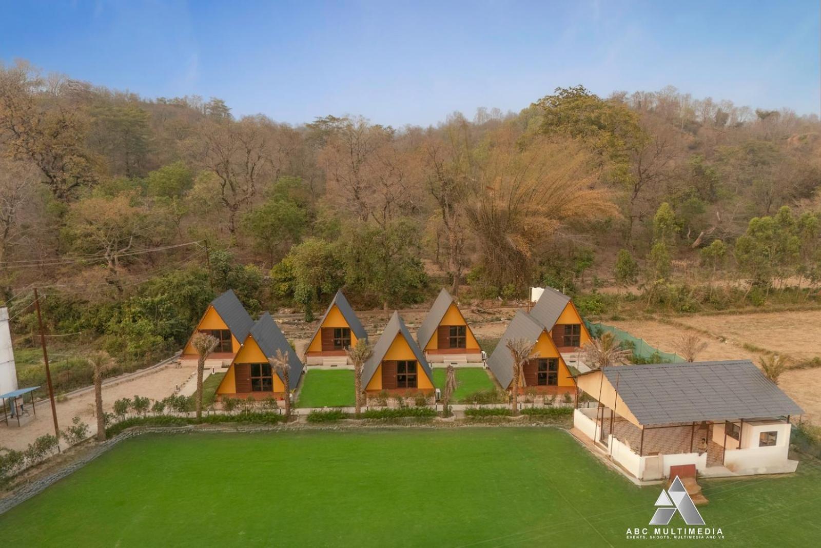 Baagh Villas Corbett Ramnagar  Ngoại thất bức ảnh