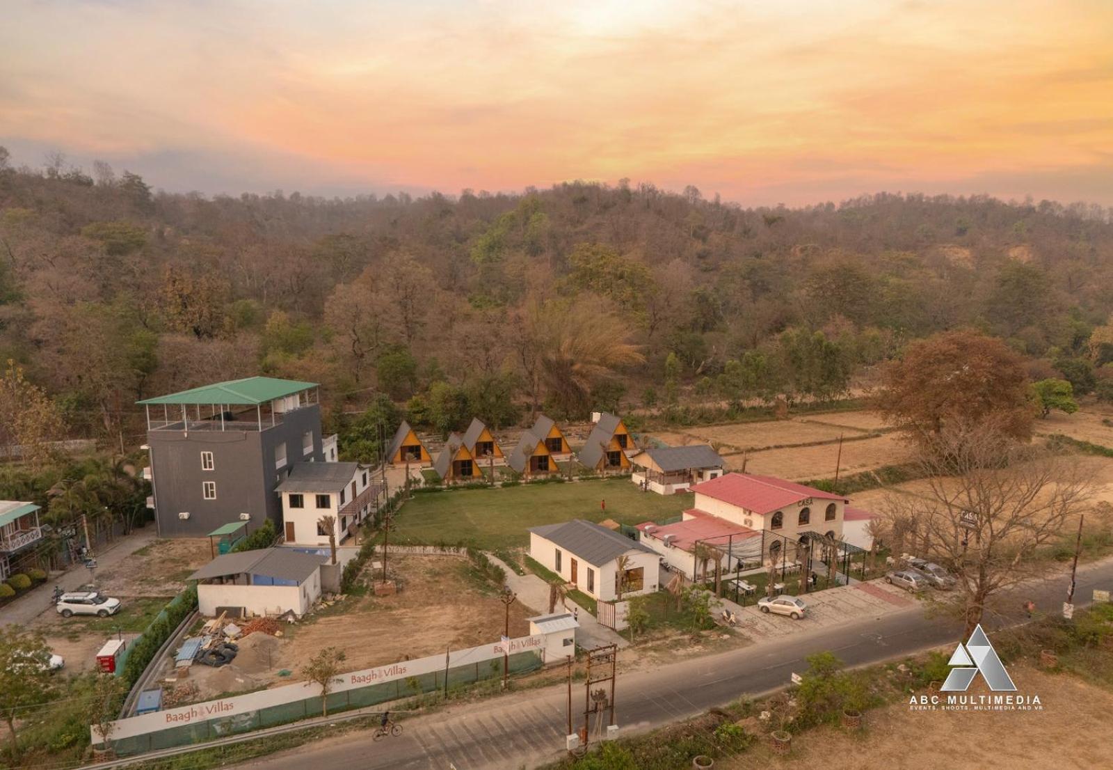Baagh Villas Corbett Ramnagar  Ngoại thất bức ảnh
