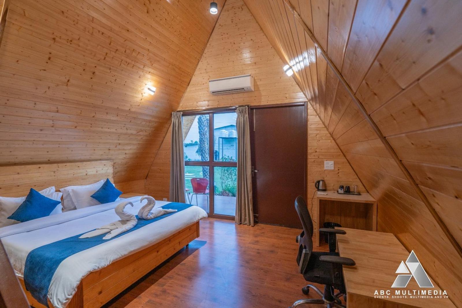 Baagh Villas Corbett Ramnagar  Ngoại thất bức ảnh